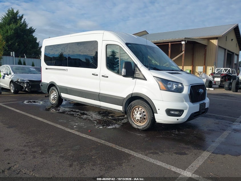 2024 FORD TRANSIT-350 PASSENGER VAN XLT | 1FBAX9C85RKA21146 | UPCARS