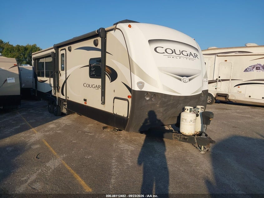 2018 KEYS COUGAR | 4YDT32R24JV507361 | UPCARS