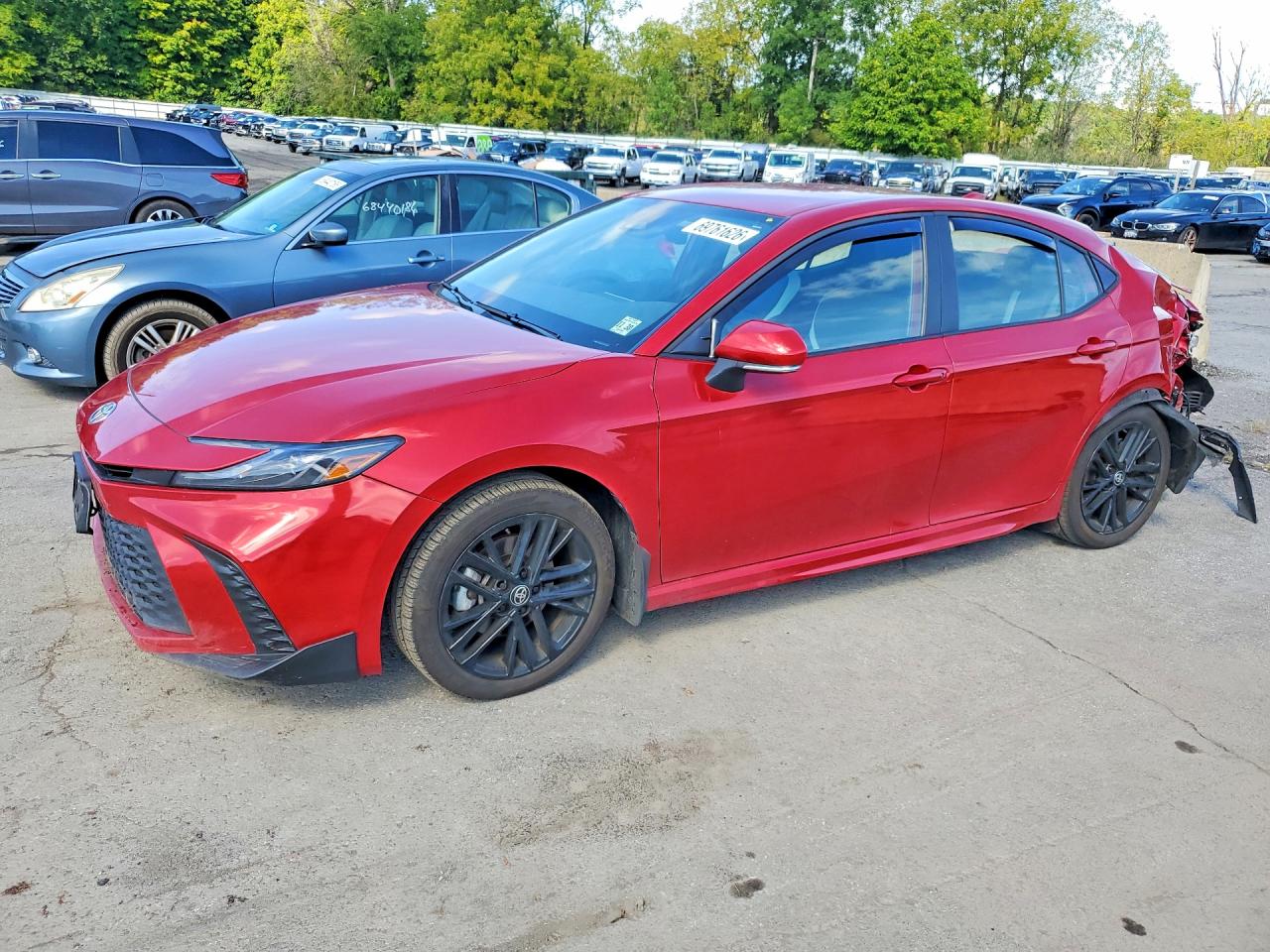 2026 TOYOTA CAMRY SE | 4T1DBADK1TU040321 | UPCARS