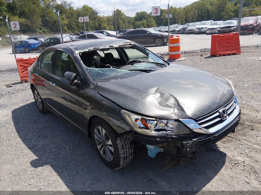 2015 HONDA ACCORD LX | 1HGCR2F38FA103204 | UPCARS