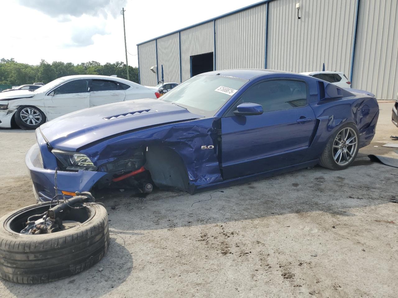 2014 FORD MUSTAN GT | 1ZVBP8CF5E5205341 | UPCARS