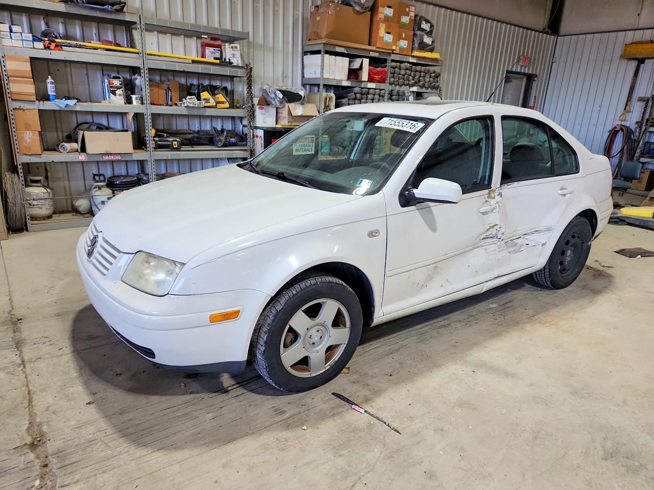 2002 VOLKSWAGEN JETTA GLS | 3VWSK69M12M163782 | UPCARS