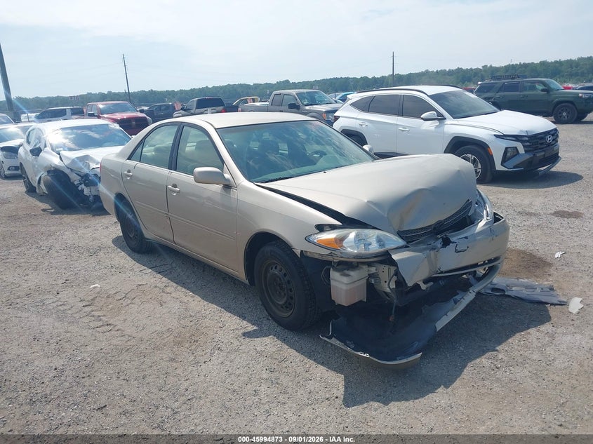 2003 TOYOTA CAMRY LE | 4T1BE32K43U752321 | UPCARS
