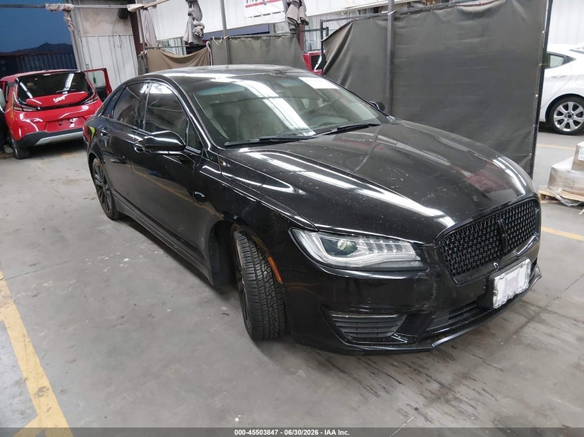 2019 LINCOLN MKZ HYBRID RESERVE II | 3LN6L5MUXKR617545 | UPCARS
