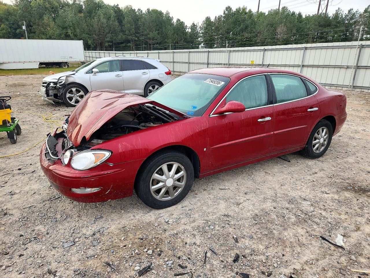 2007 BUICK LACROSSE CXL | 2G4WD582771150683 | UPCARS