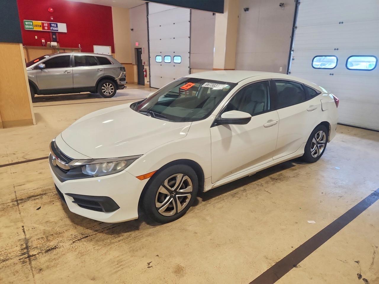 2016 HONDA CIVIC LX | 19XFC2F58GE242911 | UPCARS
