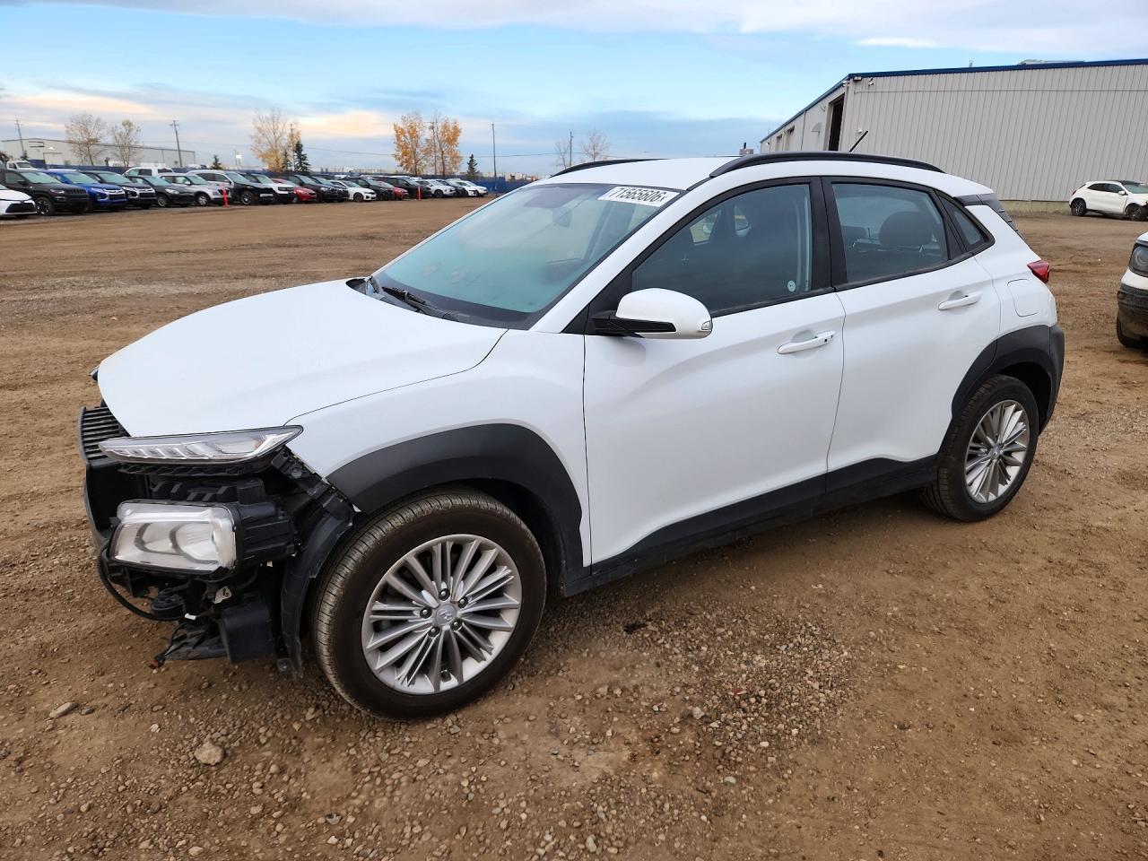 2021 HYUNDAI KONA SEL | KM8K2CAA8MU697214 | UPCARS