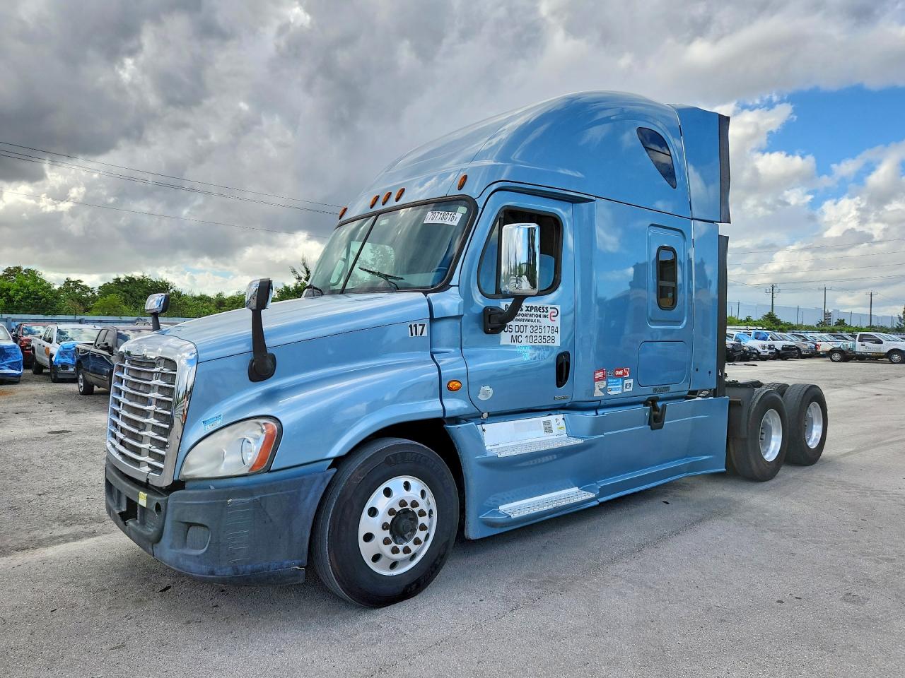 2016 FREIGHTLINER ALL OTHER SEMI TRUCK | 3AKJGLD5XGSGU1009 | UPCARS