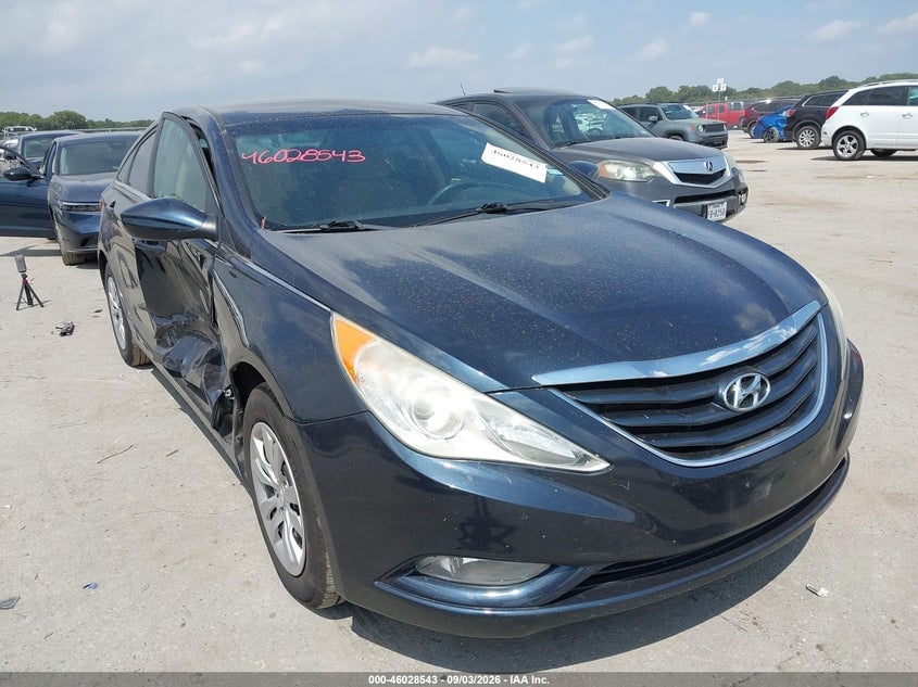 2011 HYUNDAI SONATA GLS | 5NPEB4AC0BH135579 | UPCARS