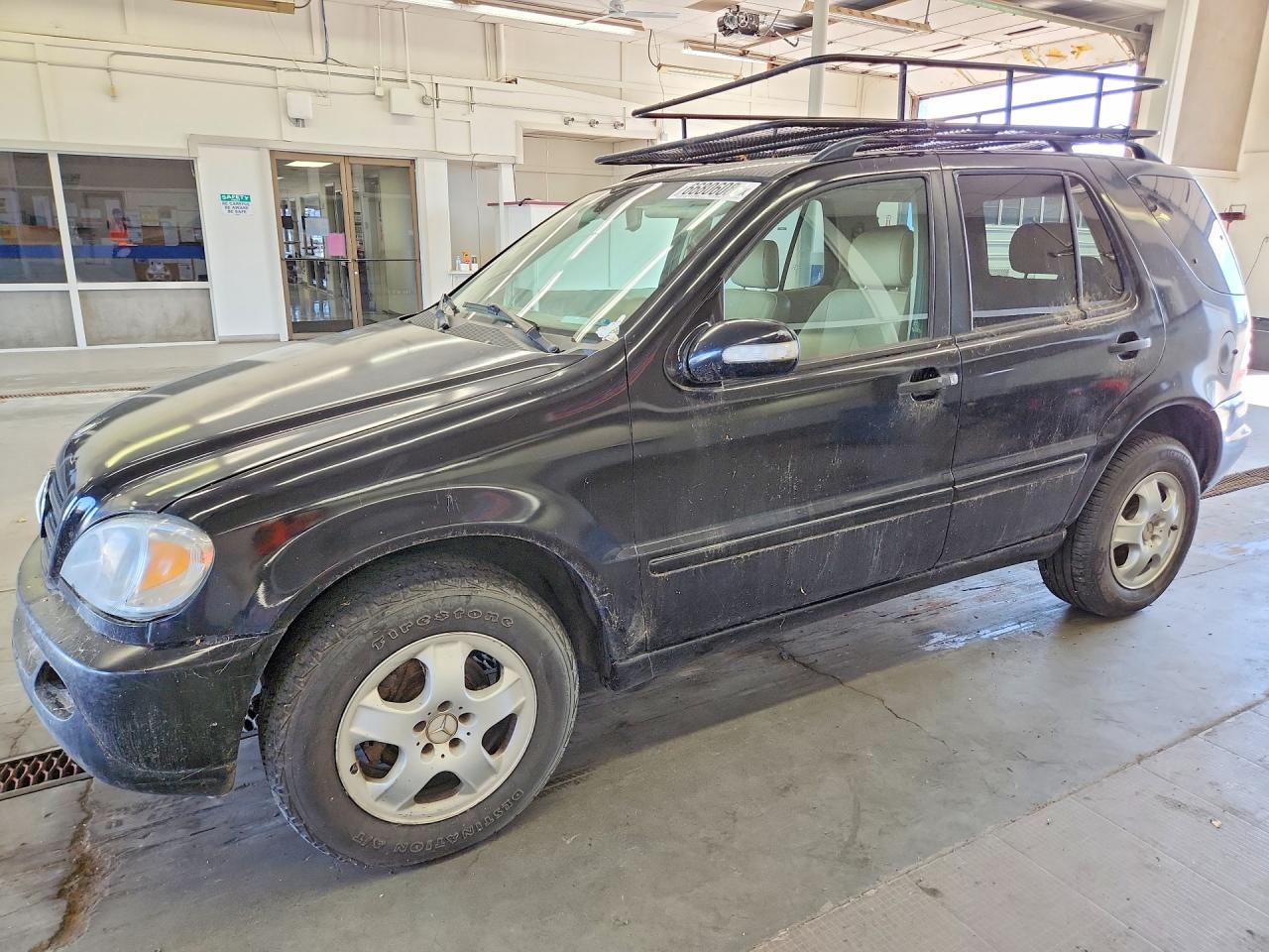 2003 MERCEDES-BENZ M-CLASS | 4JGAB57E43A408234 | UPCARS