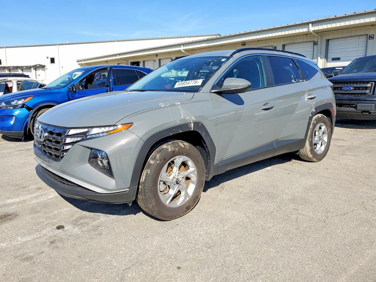2024 HYUNDAI TUCSON SEL | 5NMJBCDE9RH403347 | UPCARS