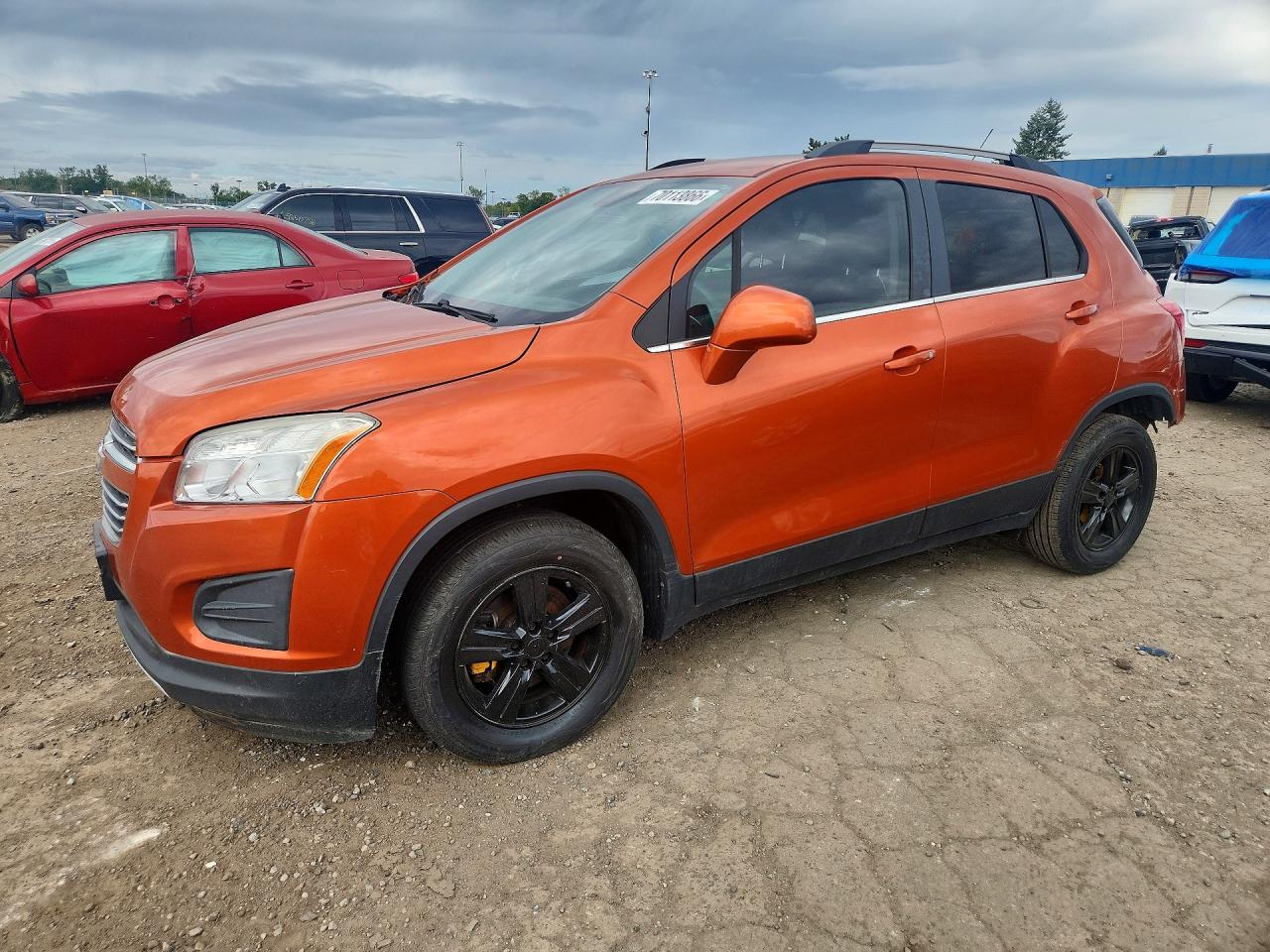 2015 CHEVROLET TRAX 1LT | KL7CJLSB9FB073842 | UPCARS