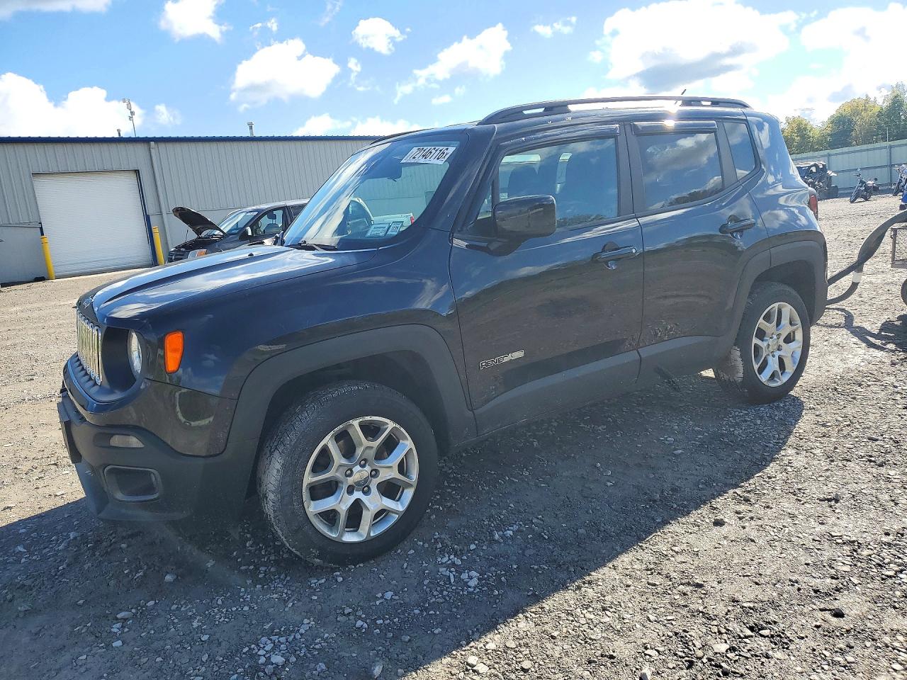 2017 JEEP RENEGADE LATITUDE | ZACCJBBB2HPF18797 | UPCARS