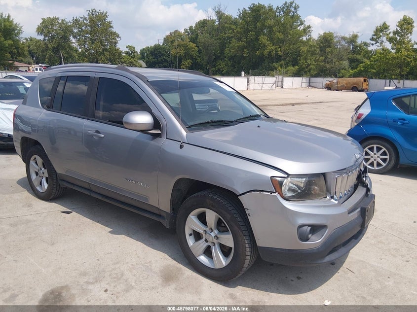 2016 JEEP COMPASS LATITUDE | 1C4NJDEB5GD691131 | UPCARS