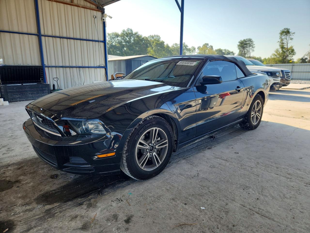 2013 FORD MUSTANG | 1ZVBP8EM1D5203046 | UPCARS