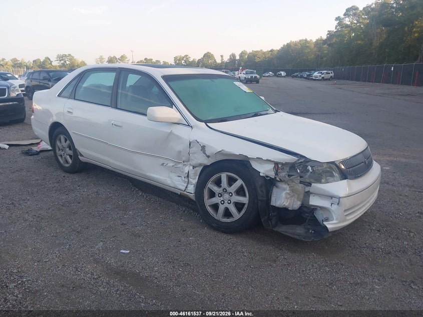 2002 TOYOTA AVALON XLS | 4T1BF28B22U224158 | UPCARS