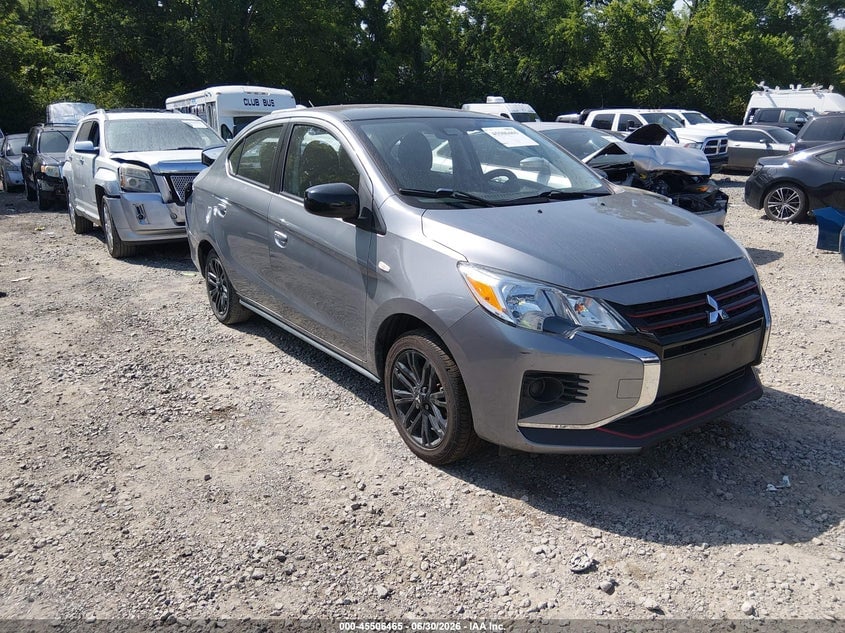 2023 MITSUBISHI MIRAGE G4 BLACK EDITION | ML32FUFJ1PHF04248 | UPCARS