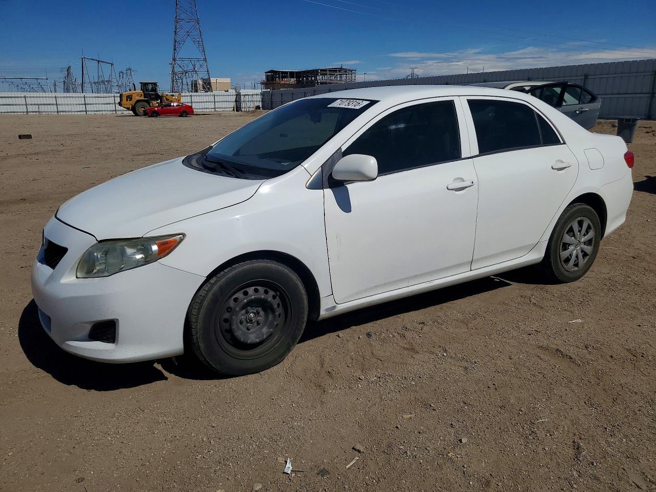 2009 TOYOTA COROLLA LE | JTDBL40E699070114 | UPCARS