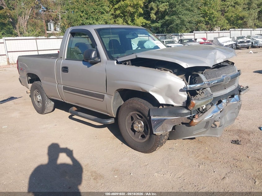 2004 CHEVROLET SILVERADO 1500 | 1GCEK14X84Z233705 | UPCARS