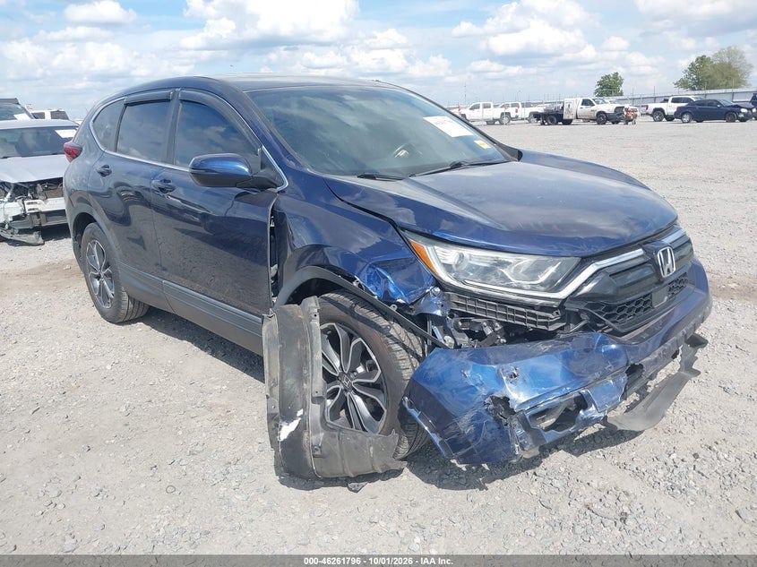 2020 HONDA CR-V 2WD EX-L | 7FARW1H87LE012856 | UPCARS