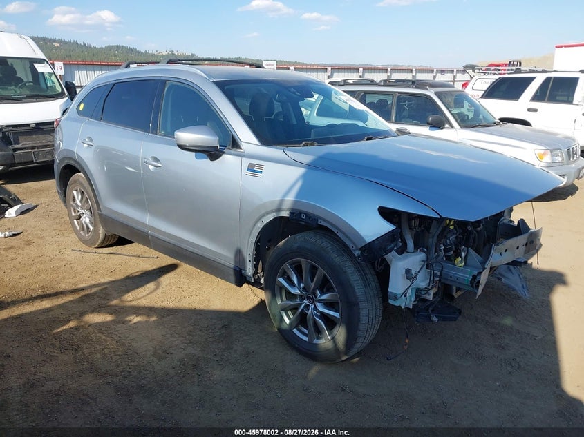 2017 MAZDA CX-9 TOURING | JM3TCBCY1H0141907 | UPCARS