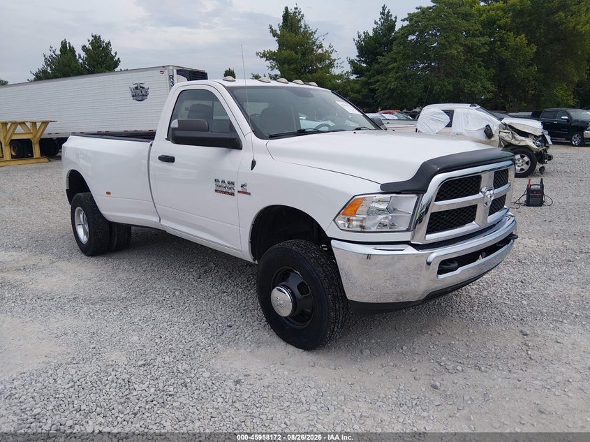 2018 RAM 3500 TRADESMAN  4X4 8' BOX | 3C63RRAL4JG149533 | UPCARS