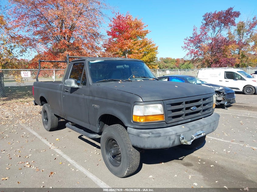 1997 FORD F-250 XL | 1FTHF26H9VEC98682 | UPCARS