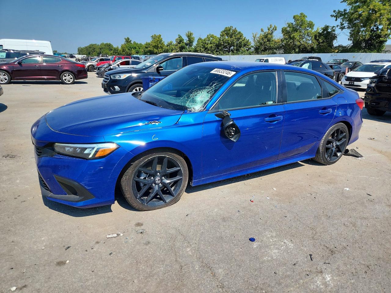 2024 HONDA CIVIC SPORT | 2HGFE2F51RH557651 | UPCARS