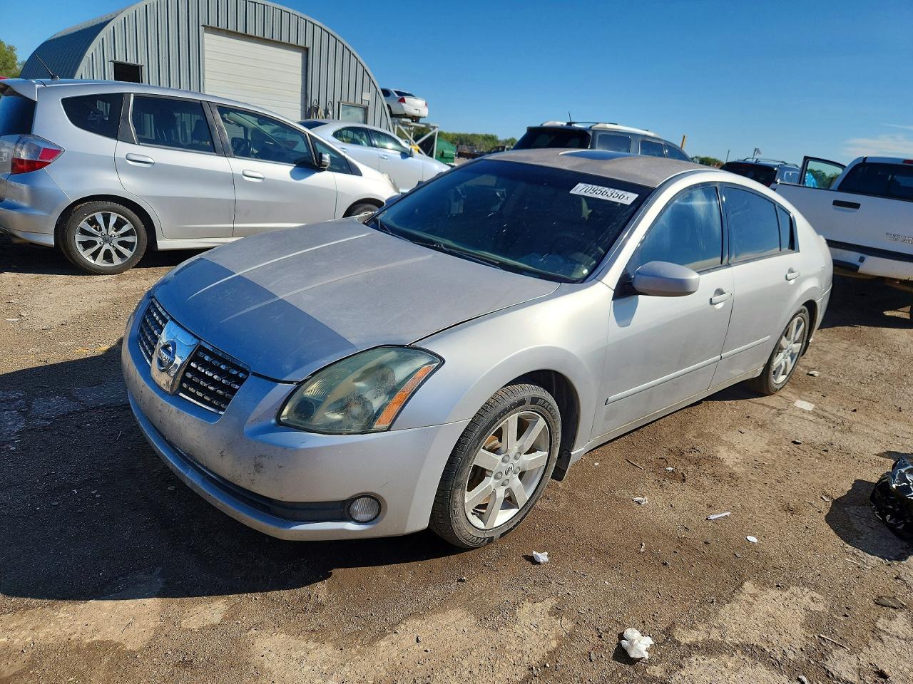 2004 NISSAN MAXIMA 3.5 SE | 1N4BA41E34C802270 | UPCARS