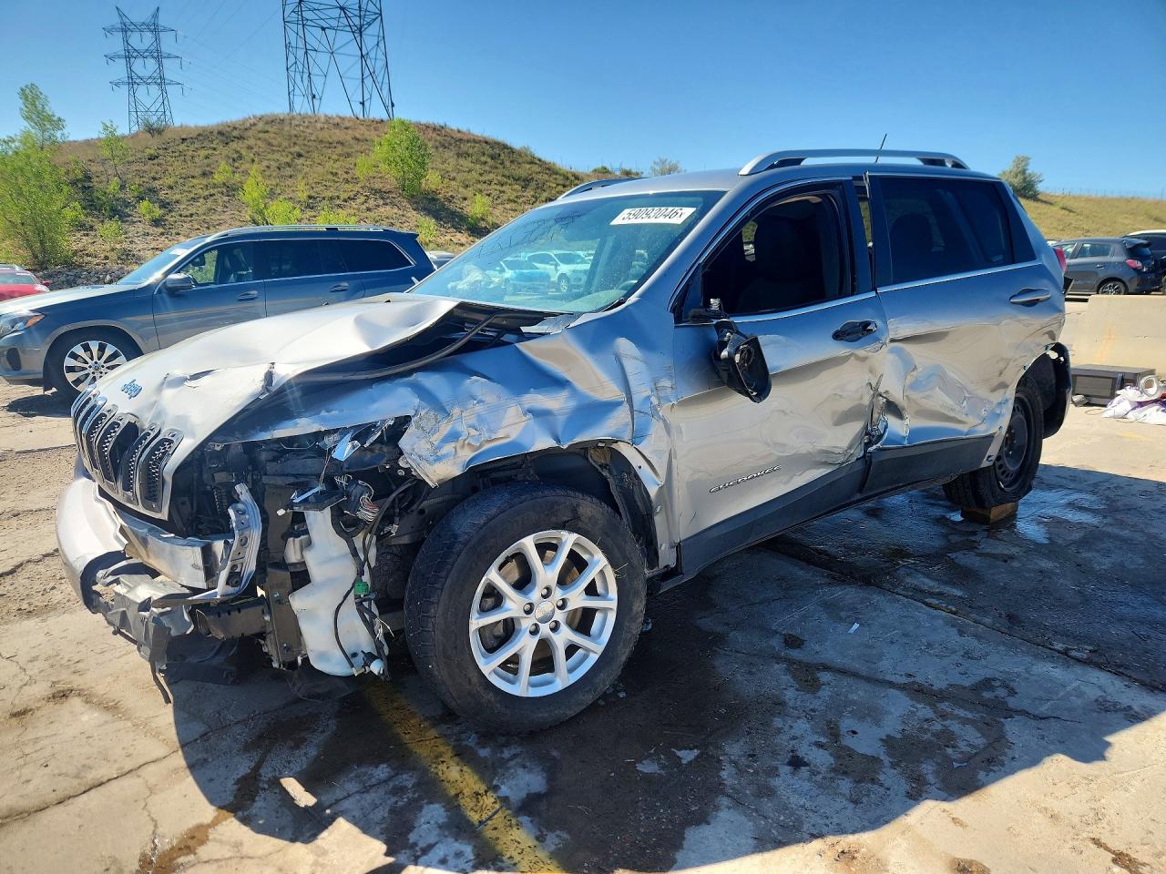 2015 JEEP CHEROKEE LATITUDE | 1C4PJMCS0FW639291 | UPCARS