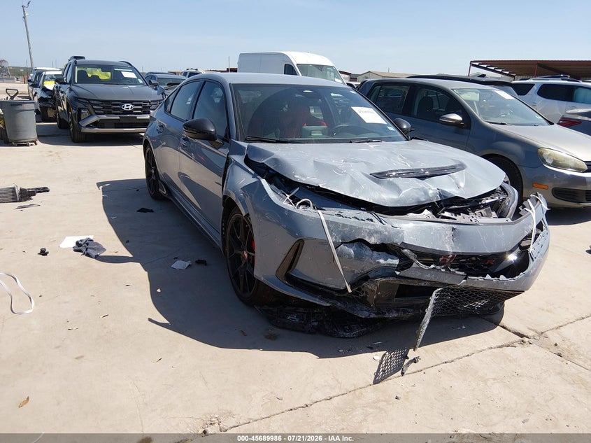 2025 HONDA CIVIC TYPE R | JHMFL5G42SX006771 | UPCARS