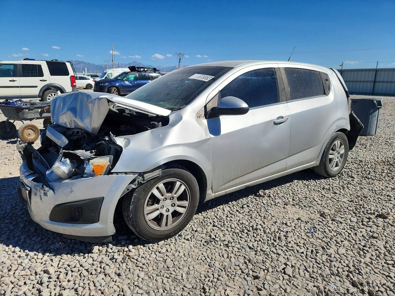 2012 CHEVROLET SONIC LT | 1G1JC6SH1C4207939 | UPCARS