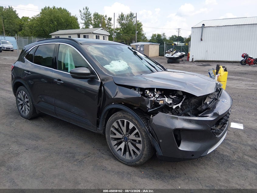2020 FORD ESCAPE TITANIUM | 1FMCU9J92LUC29145 | UPCARS