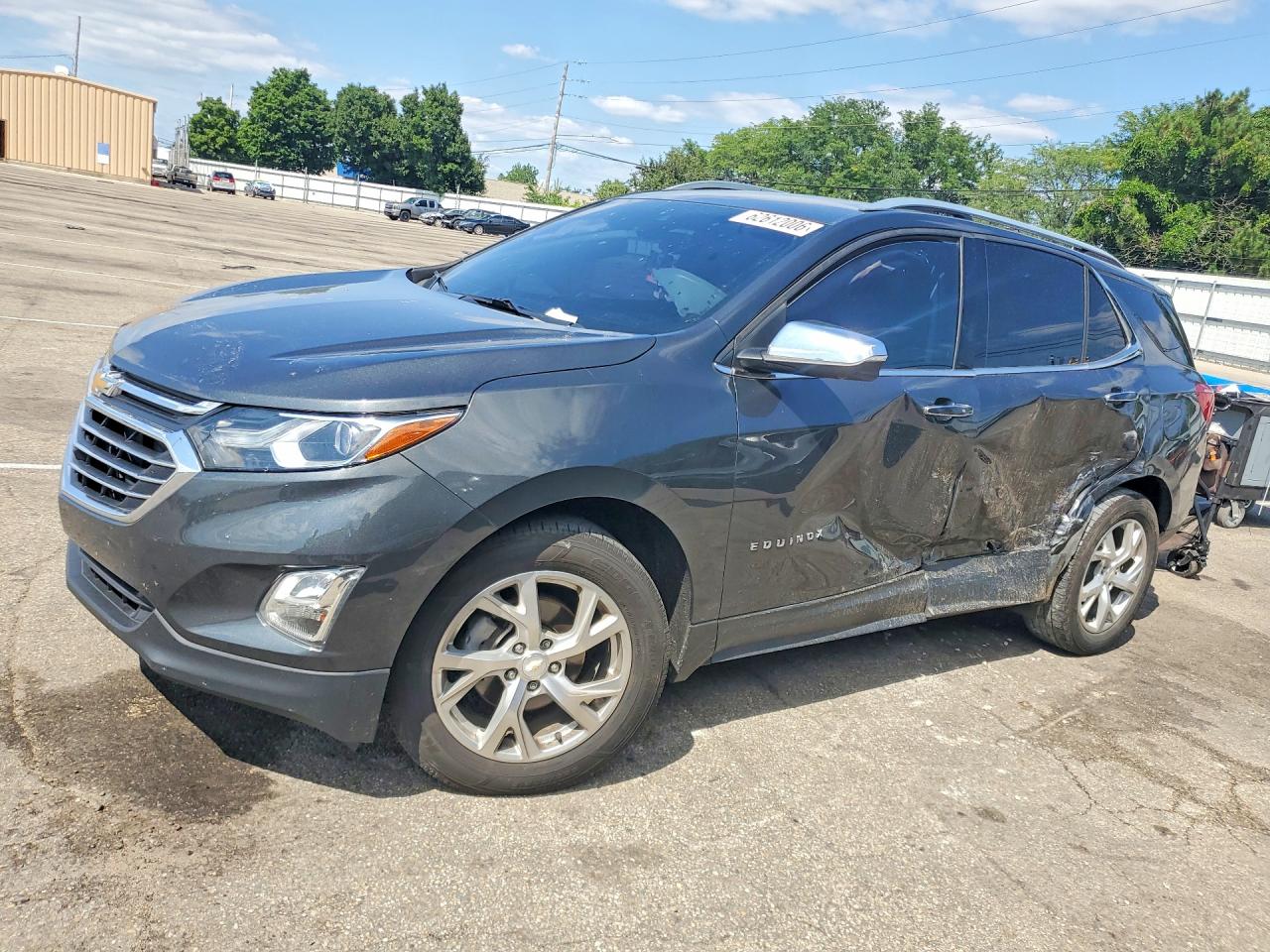 2021 CHEVROLET EQUINOX PREMIER | 2GNAXNEV7M6138057 | UPCARS