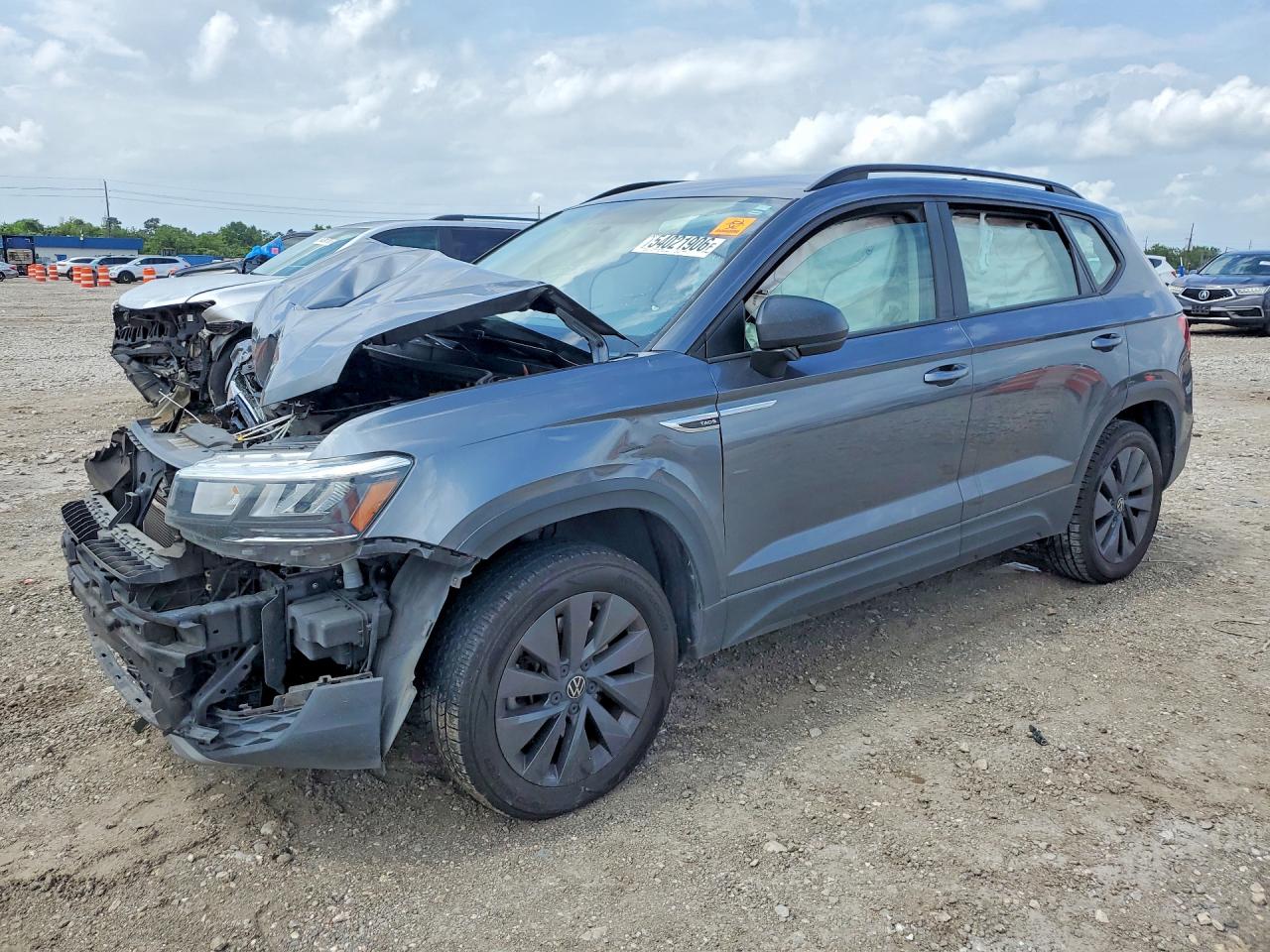 2022 VOLKSWAGEN ALL OTHER S | 3VVCX7B22NM023642 | UPCARS