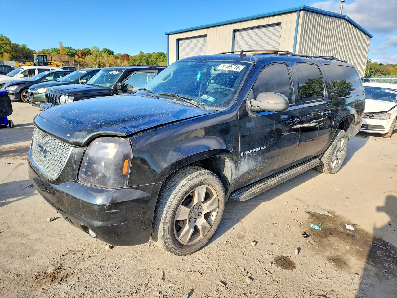 2009 GMC YUKON K1500 SLT | 1GKFK36389R222869 | UPCARS