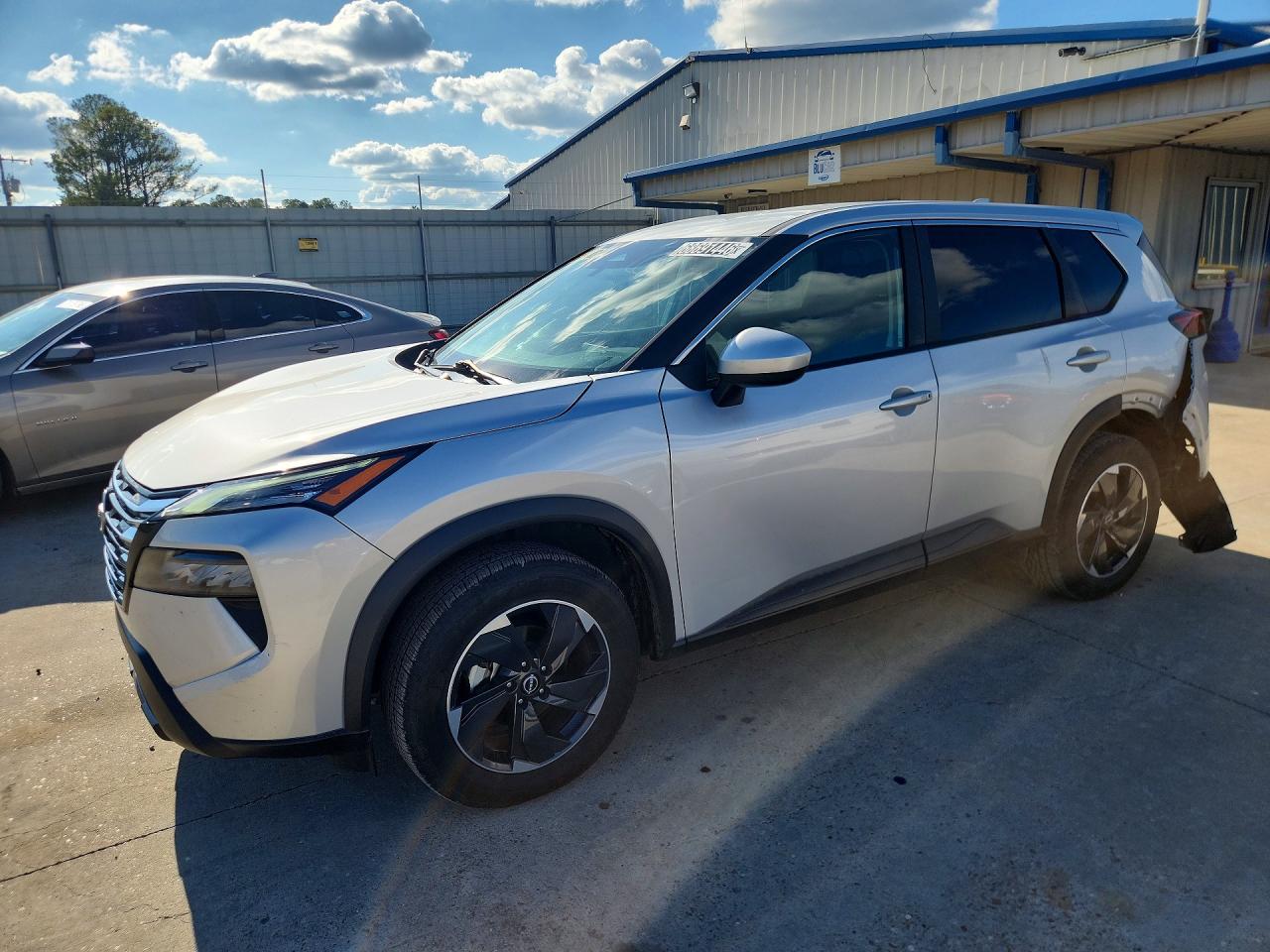 2024 NISSAN ROGUE SV | 5N1BT3BB9RC699877 | UPCARS