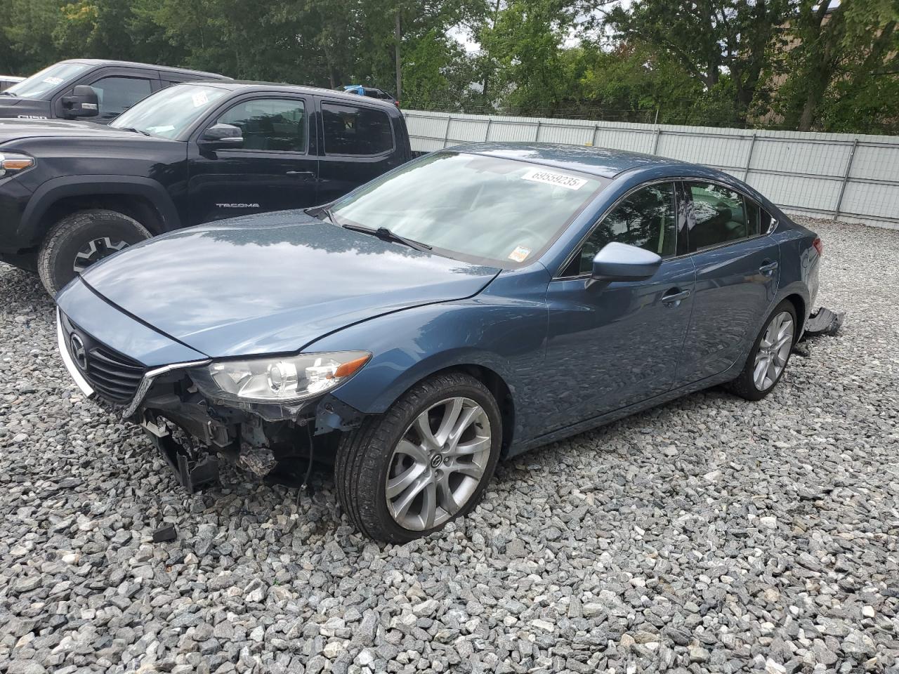 2014 MAZDA 6 TOURING | JM1GJ1V53E1103551 | UPCARS