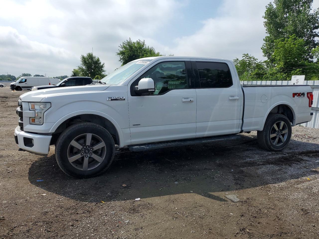 2016 FORD F150 SUPERCREW | 1FTFW1EG8GFD02924 | UPCARS