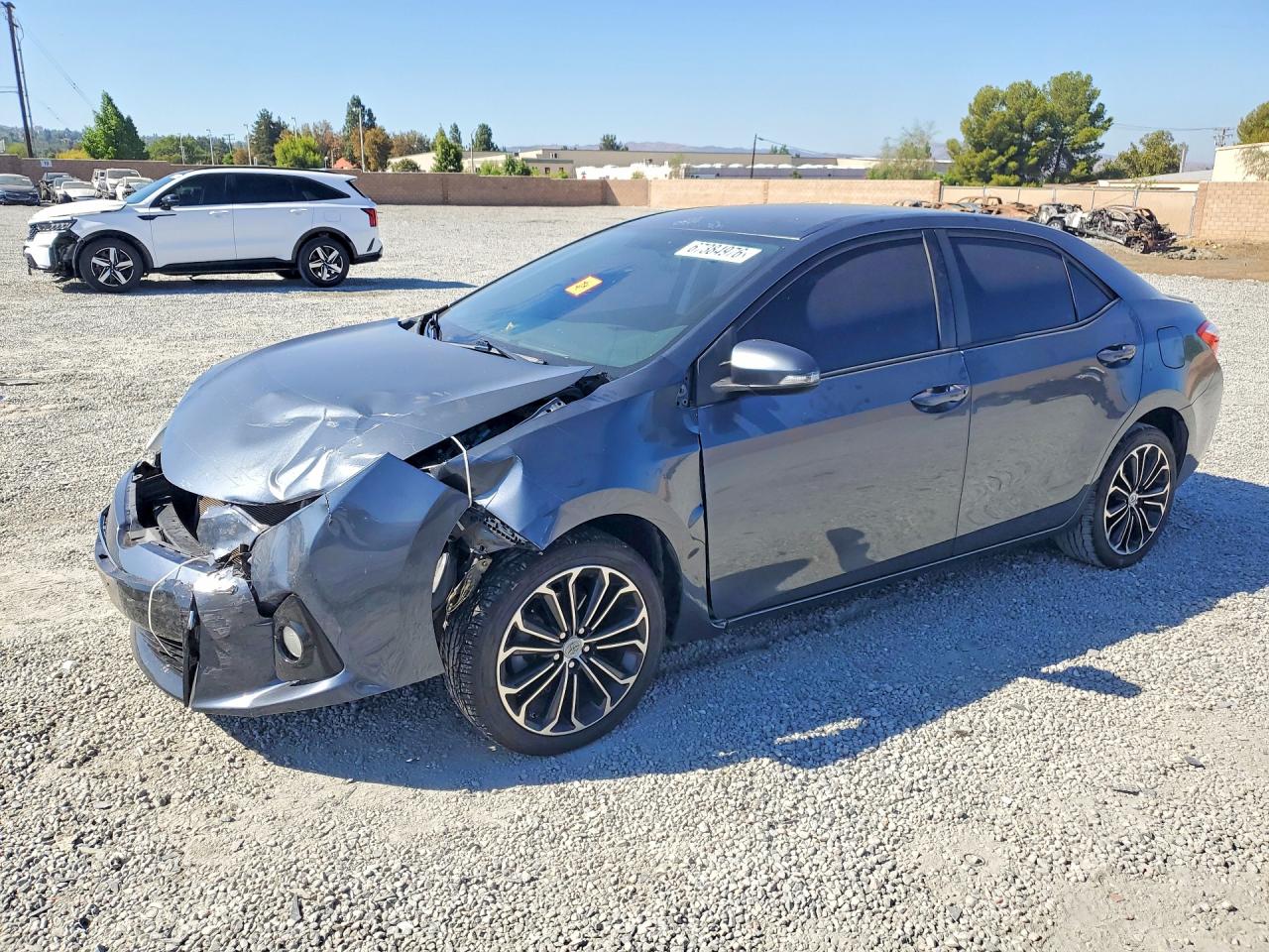 2015 TOYOTA COROLLA S PLUS | 5YFBURHE6FP346991 | UPCARS