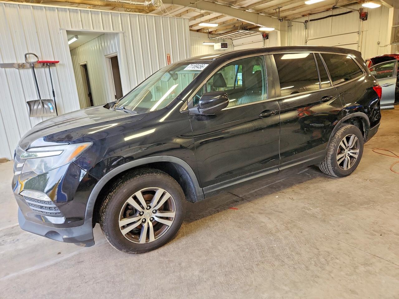 2016 HONDA PILOT EXL | 5FNYF6H81GB041456 | UPCARS