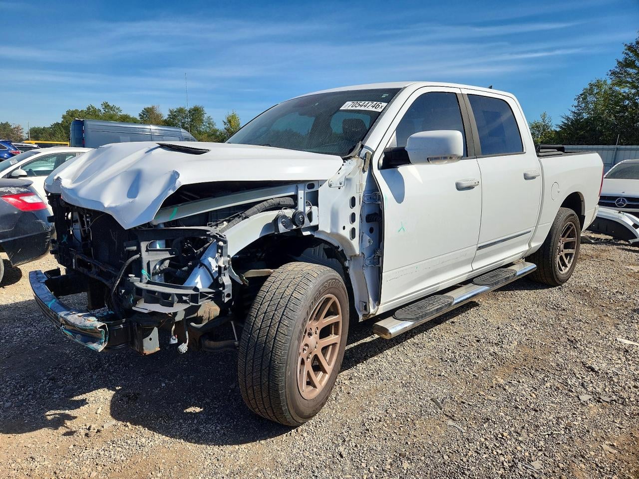 2016 RAM 1500 SPORT | 1C6RR7MT0GS180497 | UPCARS