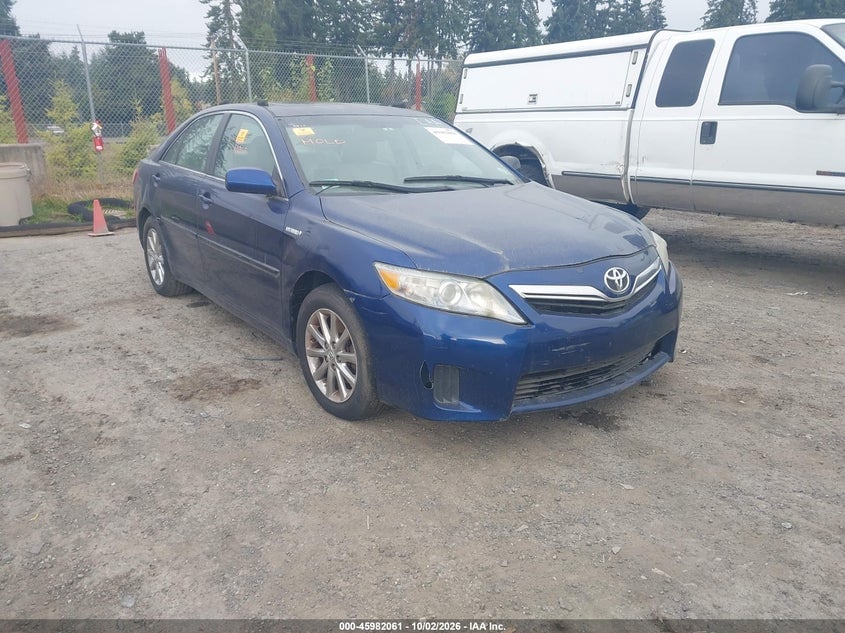 2011 TOYOTA CAMRY HYBRID | 4T1BB3EK1BU135297 | UPCARS