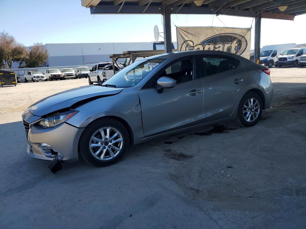 2016 MAZDA 3 SPORT | 3MZBM1U7XGM259738 | UPCARS
