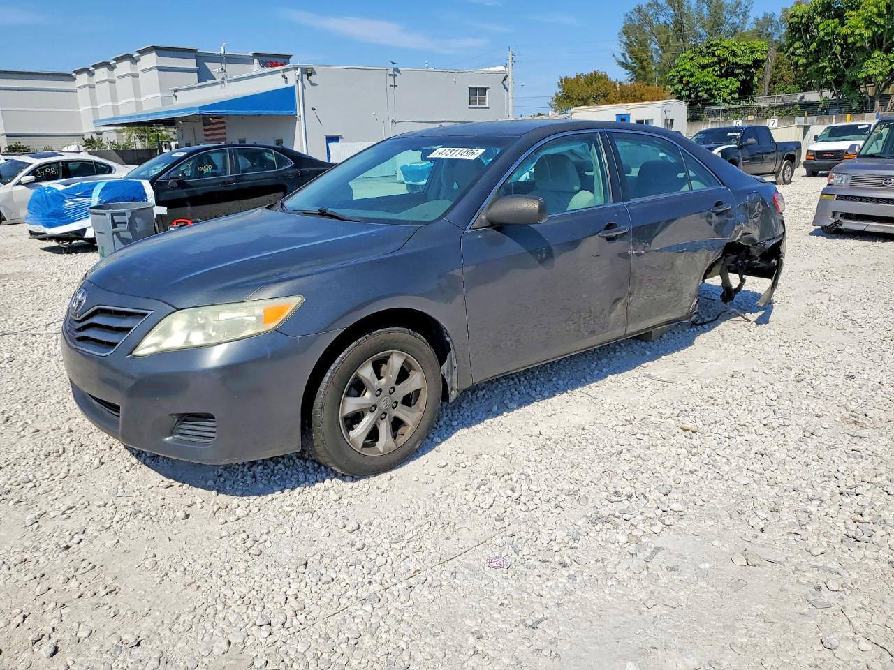 2010 TOYOTA CAMRY LE | 4T1BF3EK3AU113451 | UPCARS