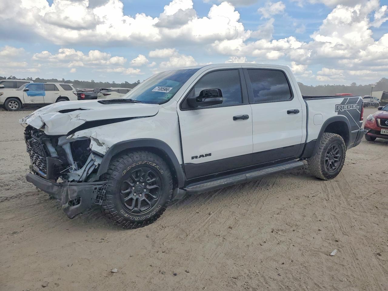 2026 RAM 1500 REBEL | 1C6SRFLP3TN258392 | UPCARS