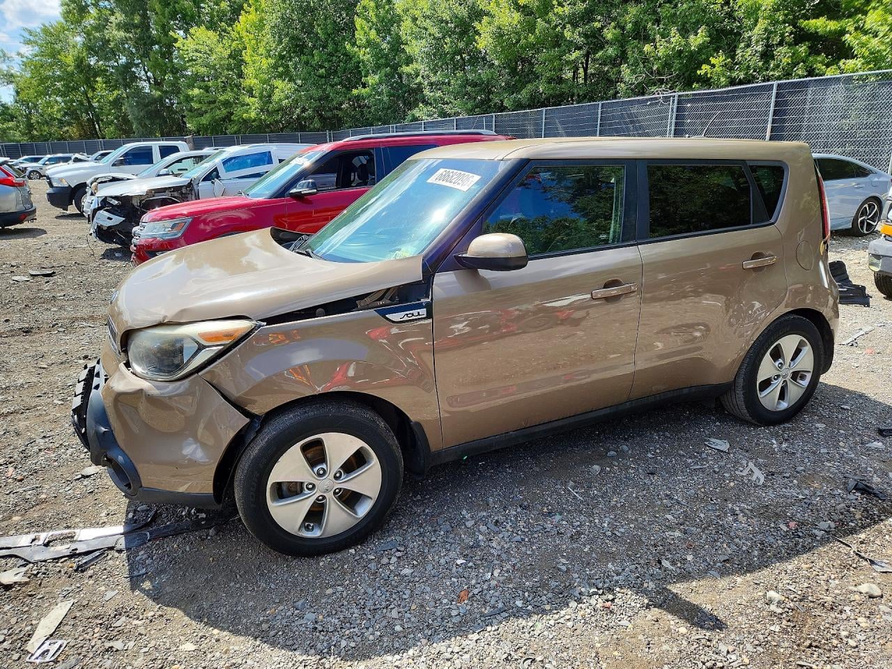 2015 KIA SOUL BASE | KNDJN2A21F7234374 | UPCARS