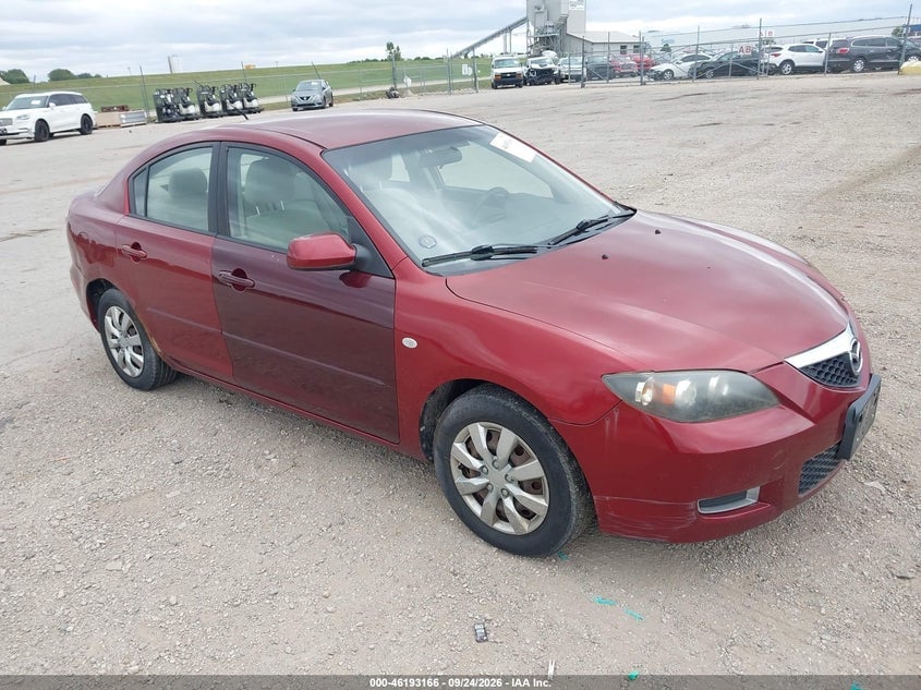 2008 MAZDA MAZDA3 I SPORT | JM1BK12F081115911 | UPCARS