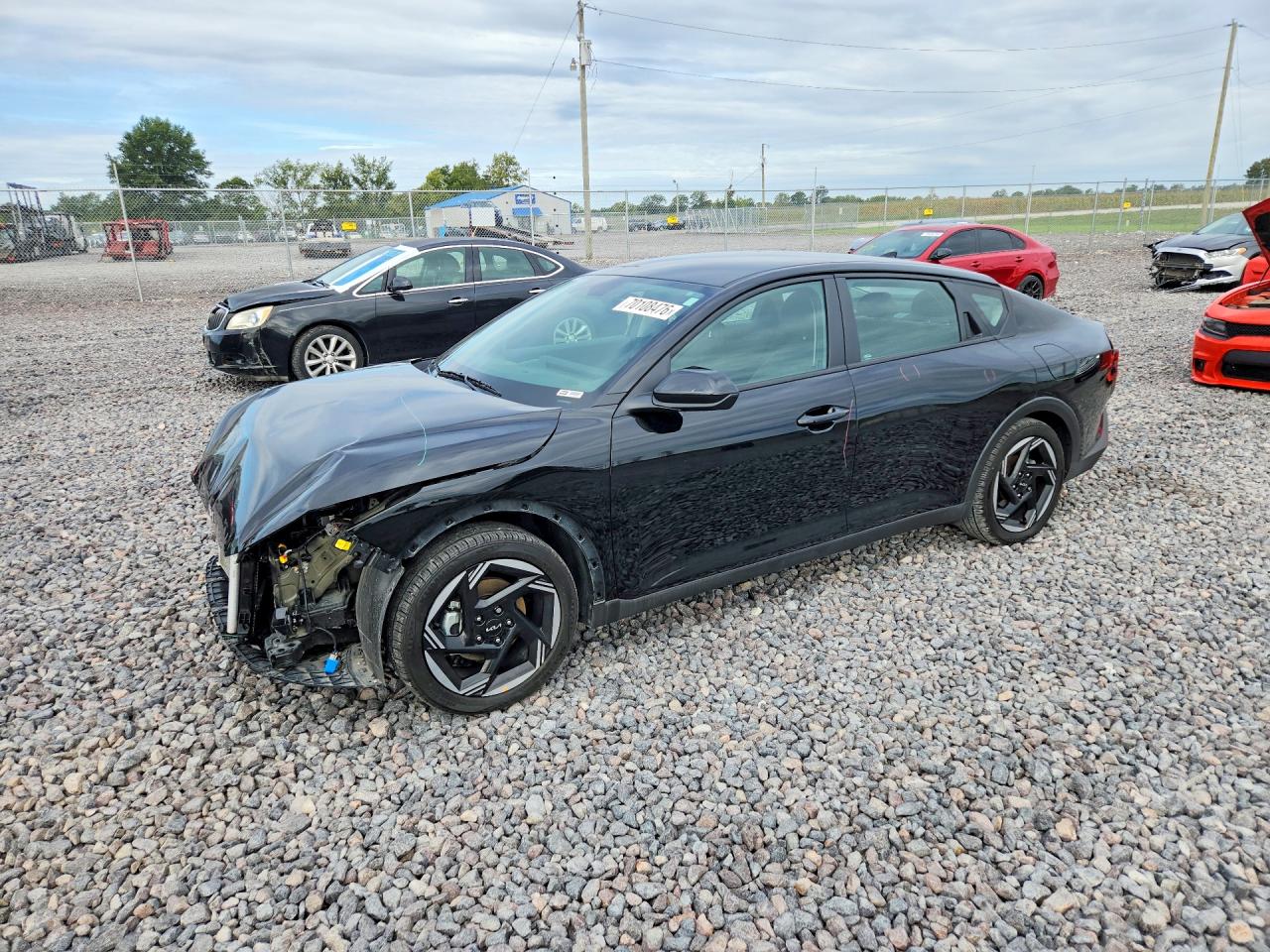 2025 KIA K4 EX | 3KPFU4DE3SE143319 | UPCARS