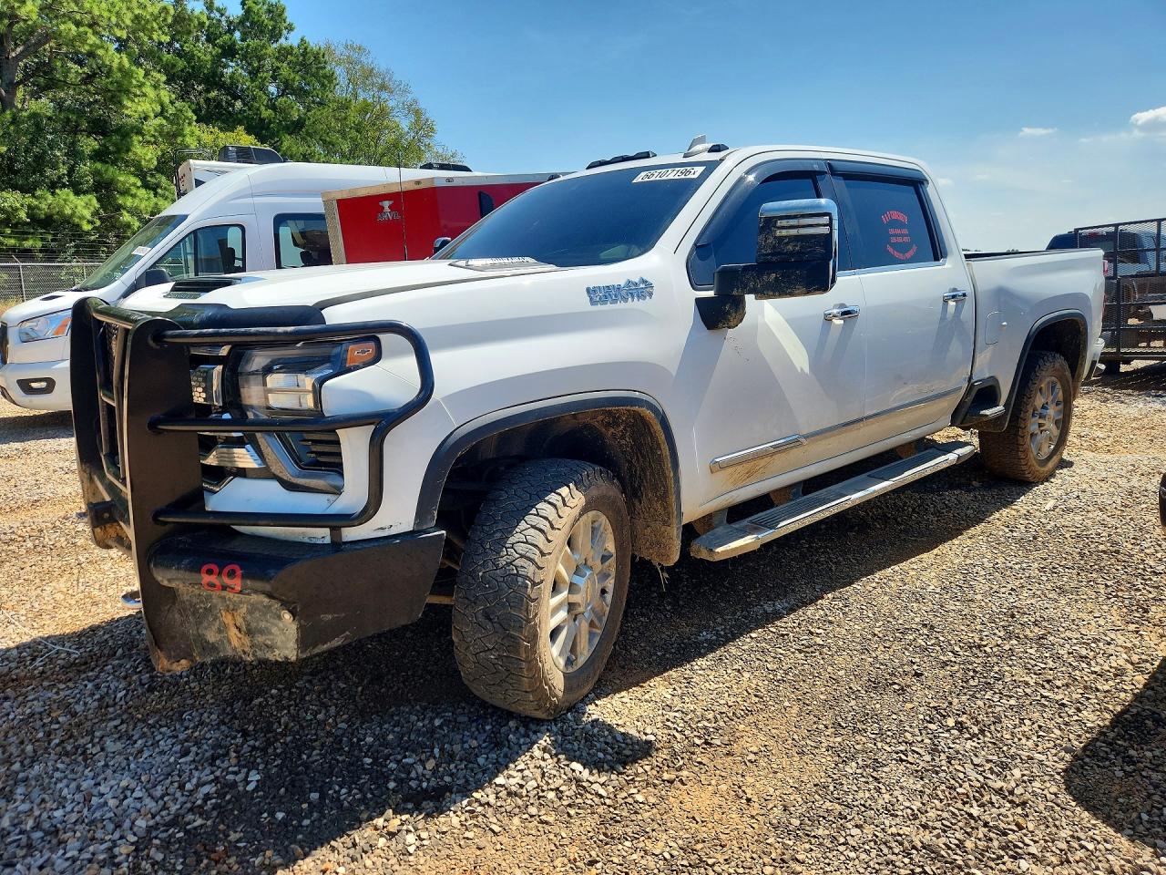 2024 CHEVROLET SILVERADO K2500 HIGH COUNTRY | 2GC4YREY0R1138832 | UPCARS
